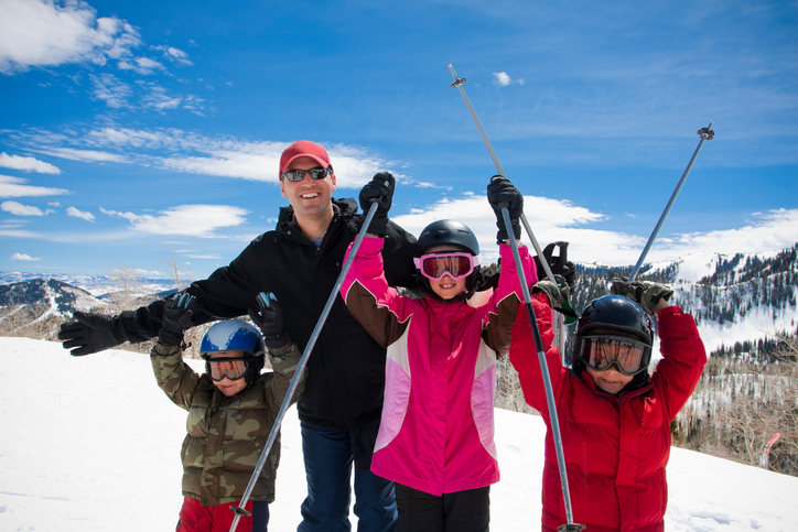 Family Fun at a Ski Resort